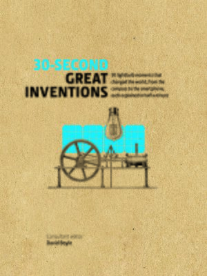 cover image of 30-Second Great Inventions